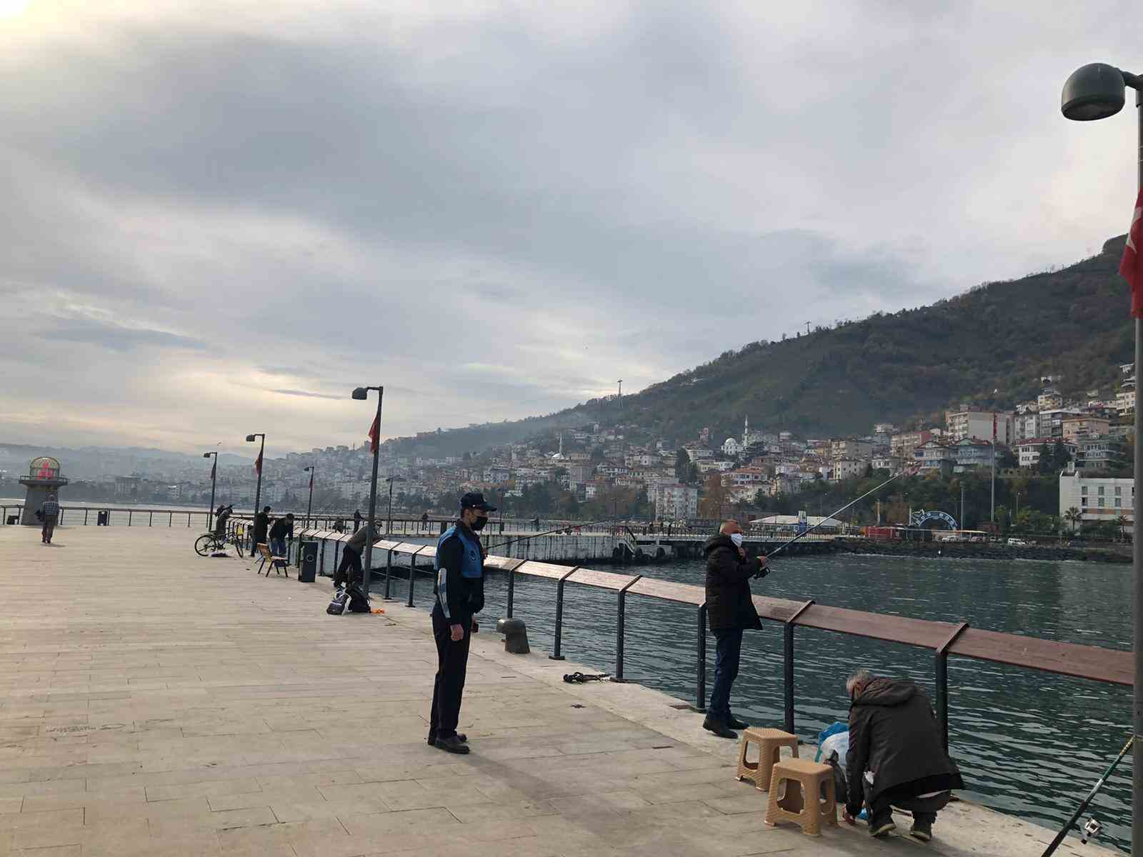 ZABITADAN 3 METRE MESAFE DENETİMİ